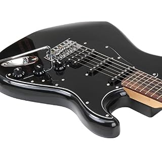 Rocktile Pro ST60-BK guitare électrique - Les Beatles, Paul McCartney, John Lennon, RIngo Starr, George Harrison Rocktile Pro ST60-BK guitare électrique – Image 3