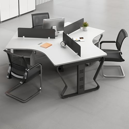 DEOPXF �G�O�[�N�e�B�u�f�X�N �@�l�l���� �В��f�X�N �r�W�l�X�f�X�N ����2.5cm�̃f�X�N�g�b�v 1.2mm�����X�`�[���t���[�� �����ĕό`���ɂ��� �ϋv���ɗD��Ă��܂� �قȂ�d�l�̕����̃��[�U�[���T�|�[�g �В��� �������̊� �i�֎q�ƃL���r�l�b