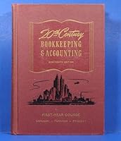 20th Century Bookkeeping & Accounting B000LZ9LXQ Book Cover
