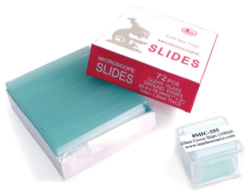 Glass Microscopes Slides (72/pkg)