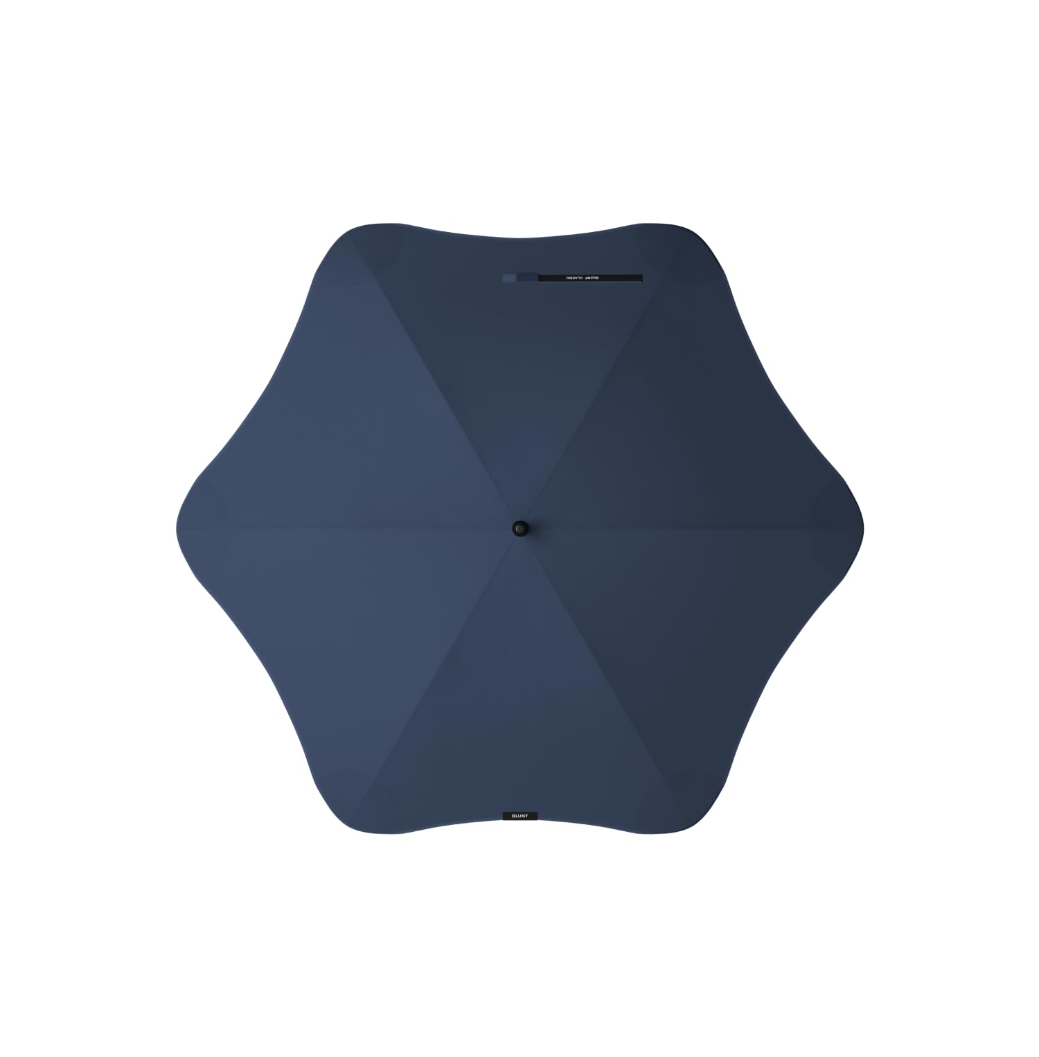 BLUNT Metro - Paraguas de viaje - Paraguas resistente al viento de 100 cm, paraguas compacto para viento y lluvia, portátil, resistente, protección UV, color azul marino