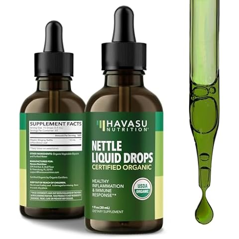 HAVASU NUTRITION Organic Stinging Nettle Root Extract Cover