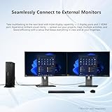 Lenovo ThinkCentre M70s Small Business AI Desktop, Intel Core Ultra 5 225, 16GB DDR5, 512GB SSD, HDMI, DP, Wi-Fi 6, Support 3-Monitor 4K, Wired KB & Mouse, Win 11 Pro, Bundle ADATA 64GB Flash Drive - Image 5