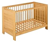 schlafzimmer erle topas Inkl. Lattenrost und 3 herausnehmbaren Schlupfsprossen