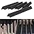 YOUFIRE Flavorizer Bars Heat Plates for Weber Genesis 300 Series E-310/E-320/E-330/EP-310/EP-320/EP-330/S-310/S-330 Gas Grill, 17.5 inches Porcelain Steel Grill Replacement Parts, Set of 7621