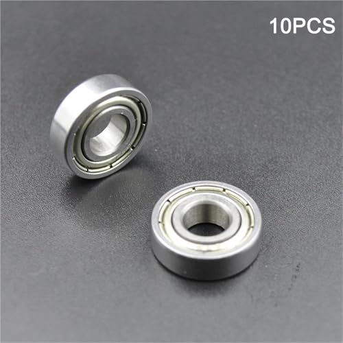 Rodamiento 697 ZZ reductor de fricción con doble blindaje 3