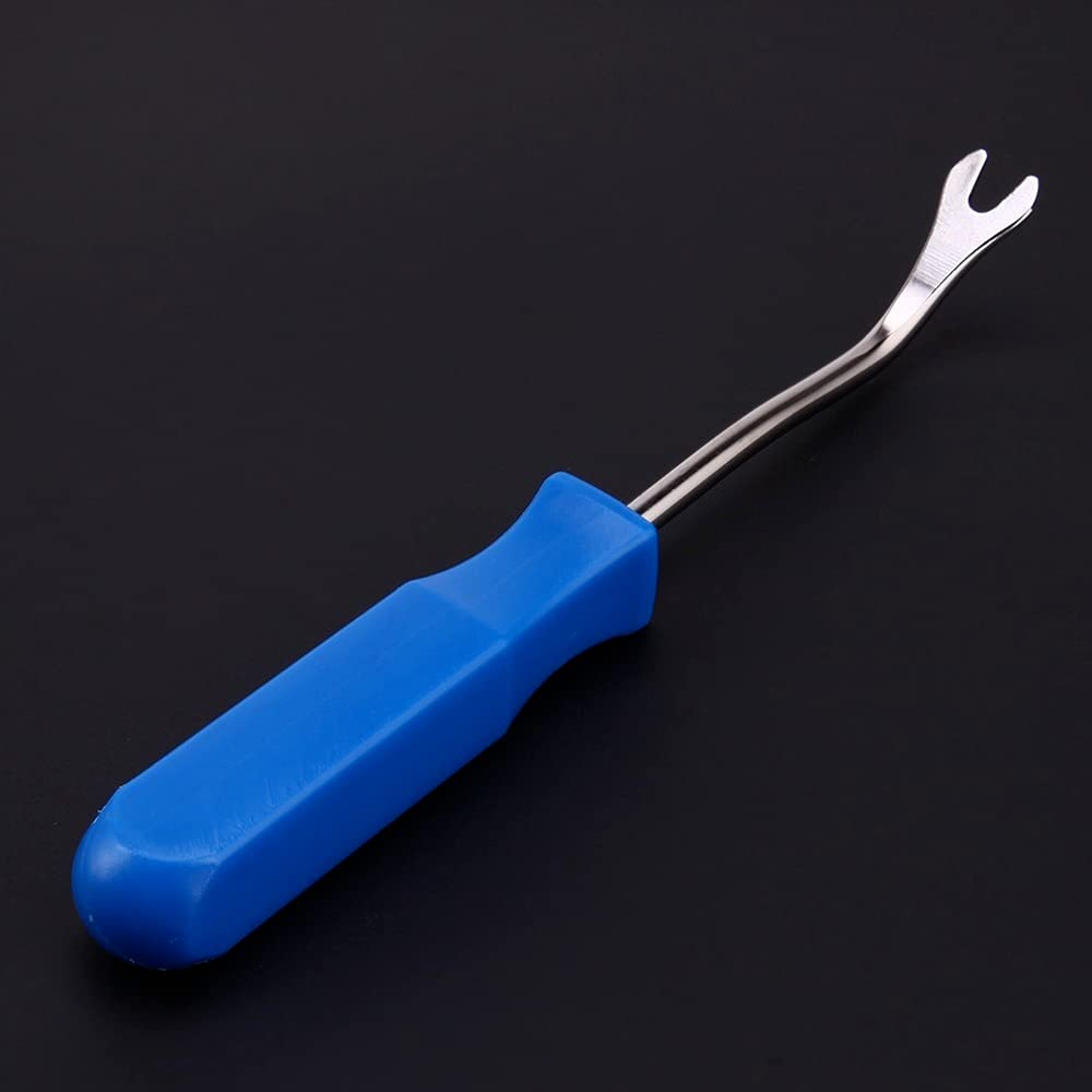 4 "Pannello Porta Auto Chiodo Estrattore Cacciavite Interni Trim Pannelli Clip Strumenti Accessori Interni Strumenti di Fissaggio Auto