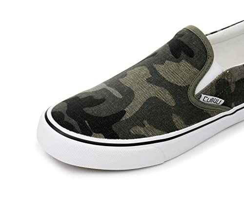 Image of Cull4U Unisex Classic Slip On Trainer Shoes