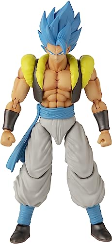 Image of Dragon Ball Super aa‚¬a€oe Dragon Stars Super Saiyan Blue Gogeta Figure (Series 11)