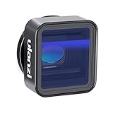 ULANZI 1.33X Anamorphic Lens Filmmaking Phone Camera Lens,Mobile Phone Widescreen Movie Lens by Filmic Pro App for iPhone 11 Pro Max Pixel Samsung Galaxy OnePlus Filmmakers Full Cinematic Video