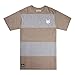 Zoo York Logo T-Shirt, Verde (Olive/Grey Heather Ogh), (Taglia Produttore: Medium) Uomo