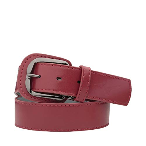 Image of Mizuno unisex-adult Leather Classic Belt
