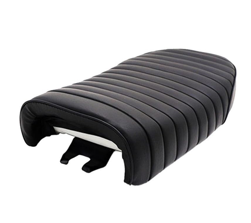 Asiento de motocicleta Brat Cafe con perfil plano y absorción de impactos para CB500 4