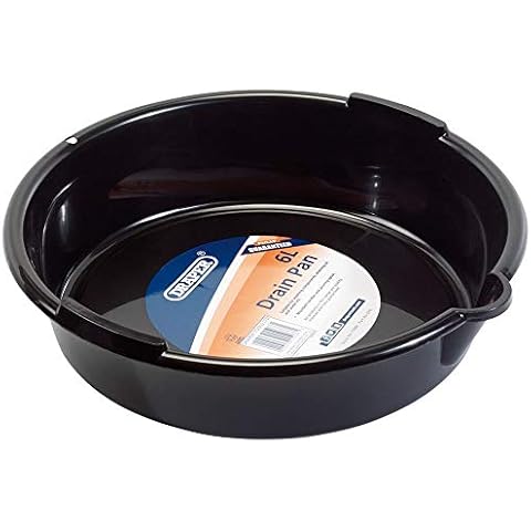 Draper 6L Multi-Purpose Oil Drain Pan Cover