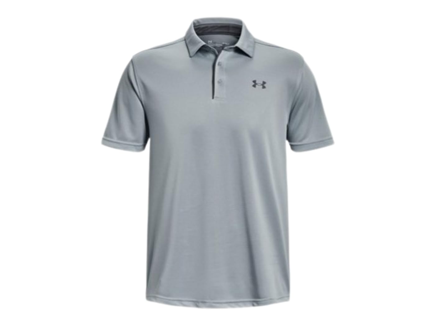 Under Armour Men's Tech Golf Polo, (273) Silt / / Pitch Gray, Large