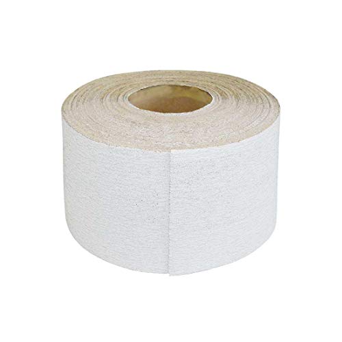 MioTools Shark rollo de papel de lija, 115 mm x 50 m, p. Lijadoras manuales (1 pz.) G320