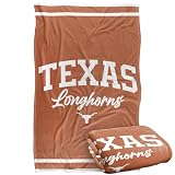 University of Texas Blanket, 36"x58" Longhorn Stripes Silky Touch Super Soft Throw Blanket