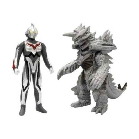 Amazon 中国限定 ウルトラヒーローシリーズ ウルトラマンネクサス アンファンス ウルトラ怪獣シリーズ グルジオレギーナ セット 並行輸入品 ロボット 子ども向けフィギュア おもちゃ