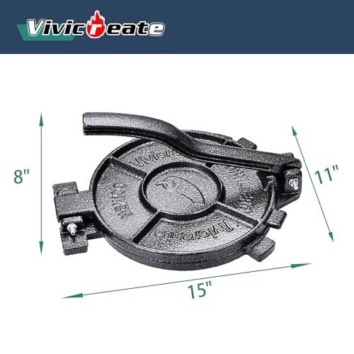 image for Vivicreate Tortilla Press,Tortilla Maker, Dough Press,Flour Tortilla p