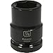 Dynamic Tools D020328 3/4" Drive 6 Point SAE Impact Socket with 7/8" Standard Length
