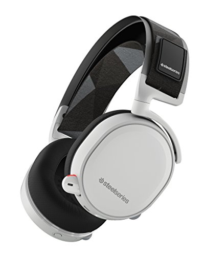 SteelSeries Arctis 7 Lag-Free Wireless Gaming Headset - White (Discontinued by Manufacturer) SteelSeries Arctis 7 Lag-Free Wireless Gaming Headset - White (Discontinued by Manufacturer)