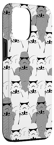 Coque iPhone 12 Pro Max Star Wars anti-rayures Stormtrooper pour objectif