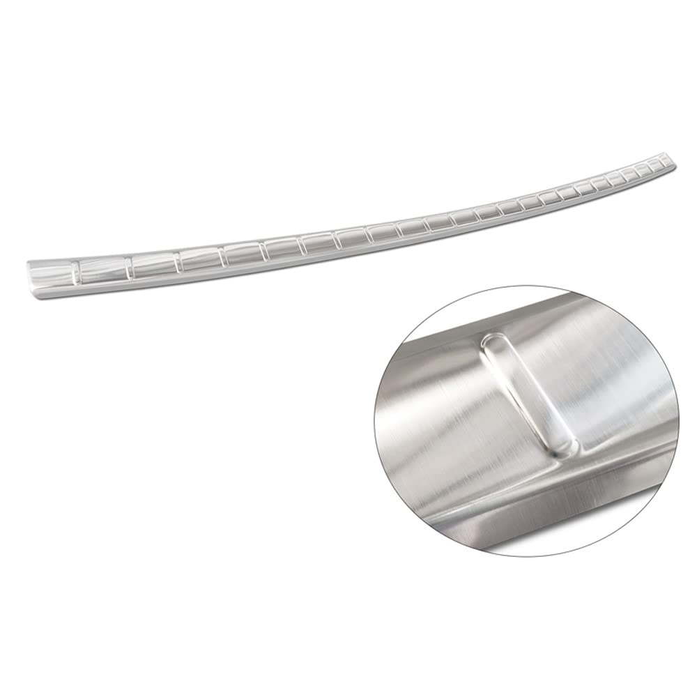 Avisa Protezione paraurti Posteriore in Acciaio Inox Compatibile con Suzuki S-Cross II 2022- 'Ribs'