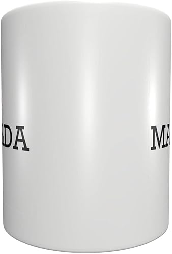 Miniatura 3 de Taza divertida con texto en inglés "I Love Mafalda", regalos para papá, cosas para adolescentes y niñas