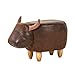 Produktbild Space Cartoon Kalb Kleine Sitzbank, Anti-Rutsch, Verschleißschutz-Holz Fuß Hocker, Tier Modelling Schuh Ändern Hocker, Haushalts-Speicher Fußbank Space (Color : B)