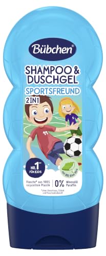 Bübchen Sportsfreund 2in1 Shampoo & Duschgel, 230 ml