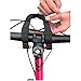 Kommit Bike Bungee Adapter for Towing Systems - Durable Bungee Material, Max 265lbs Capacity, Secure Carabiner Hook, Lightweight Cycling Gear for Safe Bicycle Towing