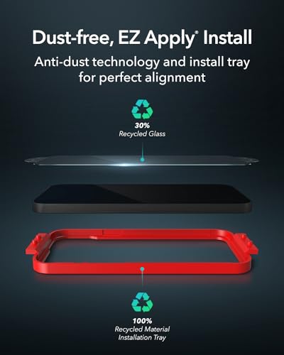 ZAGG Glass XTR3 iPad Pro 11" (M4) Screen Protector - Advanced Hexiom Impact Technology, Recycled Glass, Blue Light Filter, Anti-Reflective, Easy Install, Protect Your Eyes & Screen