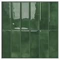 DEWOO Green Peel and Stick Backsplash Tiles for Kitchen Wall 10-Sheet