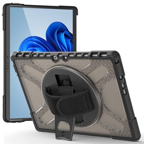 Étui de protection complet étui for tablette compatible avec Microsoft Surface Pro 8