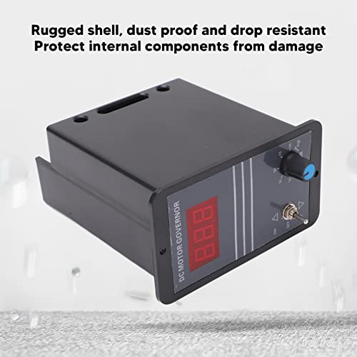 Controlador de velocidad motor CC 12V 36V con interruptor digital 60A 3