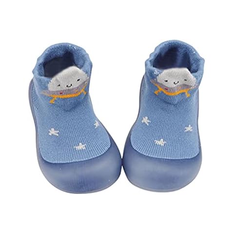 Toddler Anti-Slip Fuzzy Slipper Sneakers Cover