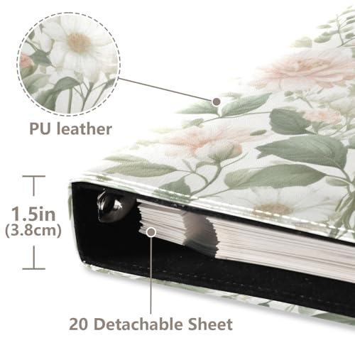 Álbum de Fotos Adhesivo de PU Leather FLildon Scrapbook Album 40 Páginas 11.8x11.2 pulgadas miniatura 4
