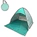 MODODO Portable Camping Tent Outdoor Automatic Quick Open Tent 2-3 Persons Beach Tent for Sun Shelter Travel Outdoor Hiking