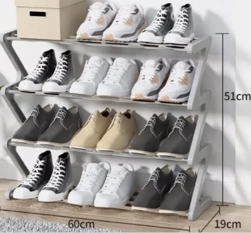 Sapateira Rack 12 Pares Organizador Sapatos, Livros Bolsas