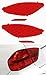 Lamin-x Custom Fit Red Tail Light Covers for Porsche Panamera (14-16)