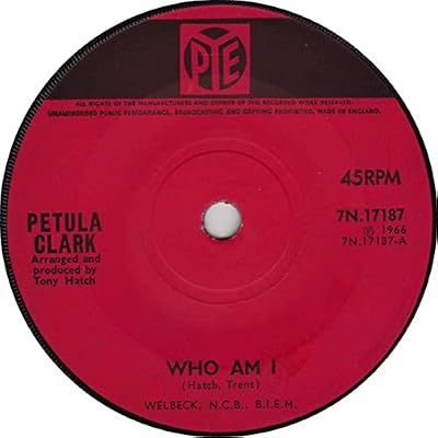 Who Am I - 7" 45