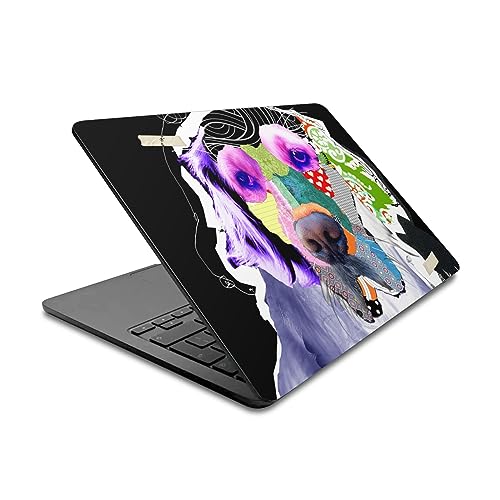Protéger des rayures avec ce vinyle autocollant MacBook Air 13.6" A2681 au motif Golden Retriever
