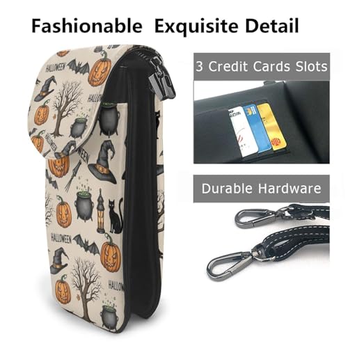 Crossbody Cell Phone Picnic Multipurpose Purse Passport Clutch Bag2