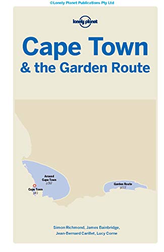 Lonely Planet Cape Town & The Garden Route 9 (Travel Guide) #TOP1
