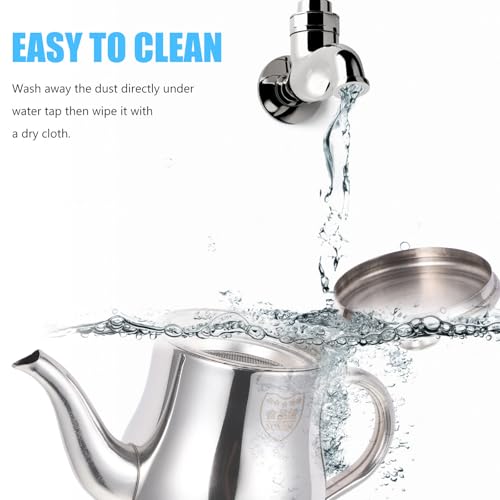 Filtration facile d'huile et jus de cuisson avec ce pot à graisse - 4