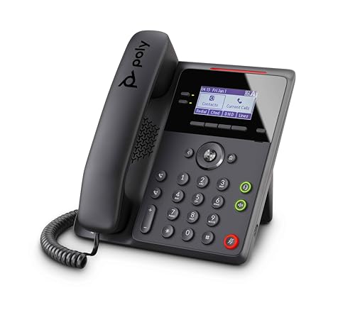 Poly Edge B20 Teléfono de escritorio IP PoE miniatura 4