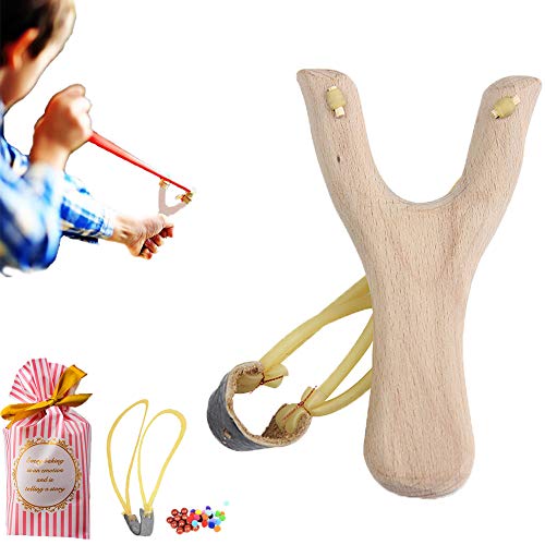 Slingshot Catapult Ammo , High-speed Handmade Wooden Slingshots , competition Game, Shooting Target Practice ,Lifetime Collection Artwork (Slingshot Expert ,Exquisite Slingshot Diy Carving Set) (B)