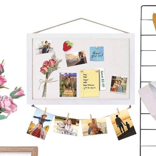 ETUCYNG Tablón de anuncios de corcho, pizarra de corcho para la oficina | Pizarra de corcho decorativa para pared, pizarra de corcho versátil, tablón de anuncios, tablón de anuncios de oficina para