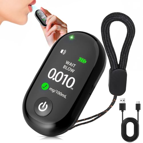 CIGTSICO Portable Breathalyser Keychain