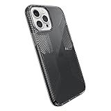 13-foot drop protection with IMPACTIUM Clear shock barrier Our newly innovated no-slip grips on the back of the case provide even more grip for texting and photography Invisible cleanliness with Microban - only on Speck cases Raised bezel technology ...